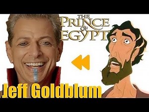 "Prince of Egypt" Voice Actors and Characters
