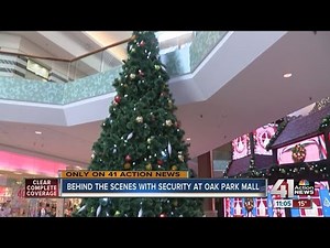 Behind the scenes at Oak Park Mall