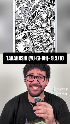 Rating Popular Mangaka's JoJo's Bizarre Adventure Drawings