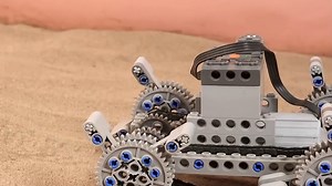 乐高机械沙地爬坡，究竟能否成功？