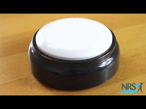 Talking Button Alarm Clock Review