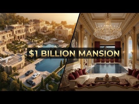 Inside The Most Expensive $1,000,000,000 Mansion in the World | Ultra Luxury Tour