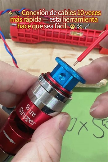 Conectores de cable fáciles y prácticos para todos