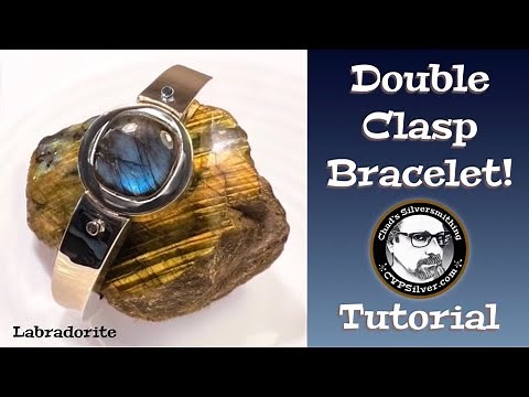 Double Box Clasp Hinged Bracelet: A Silversmithing Tutorial