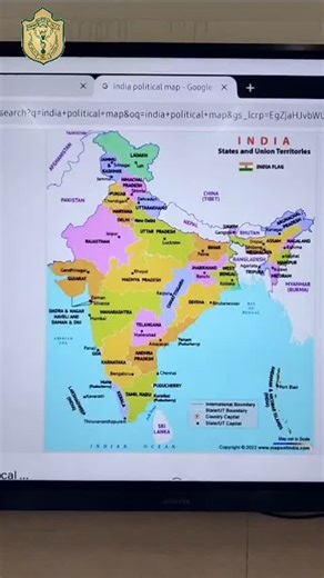 Delhi Public School,Haldwani on Instagram: "The students of Grade 3 learned to read a map and understand basic directions! 🌟 Objective:To develop map-reading skills and understand directions. Takeaway:Students can now identify locations on a map, understand directions (left, right, up, down), navigate simple maps, and locate states! 📍👏"