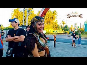 Sang'gre: Behind-the-scenes with Sanya Lopez! | Encantadia Chronicles