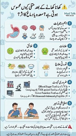 🤢 Why Do You Feel Nausea After Eating? Don’t Ignore This!