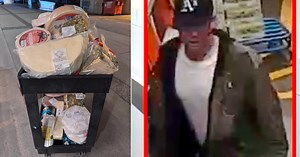 B.C. police want to speak with man connected to $13K cheese heist