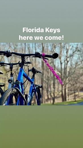 We’re getting into the festive spirit during our van ride to our FLORIDA KEYS BIKE TOURS that begin in January! | Great Bike Tours | Facebook