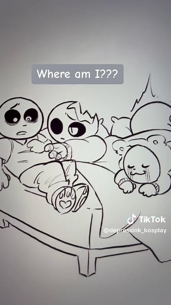 Bad Sanses Fluff - Undertale AU Fanart