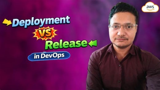 DevOps Deployment vs Release: Key Differences in CI/CD Pipelines | Bhavuk Mudgal posted on the topic | LinkedIn
