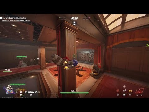Stressful clutch invisible woman and Strange comp round win