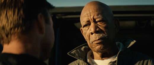Morgan Freeman & Luke Hemsworth in Action Thriller 'Gunner' Trailer | FirstShowing.net