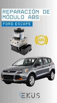 Reparación de módulo ABS Ford Escape - Código de error B1342 / U3000:49 👨🏻‍🔧✅