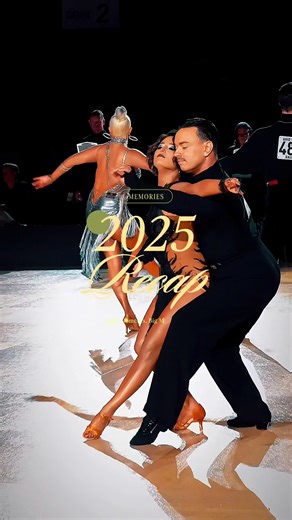 Ricci + Artem 2025 Recap #minneapolis #dance #prorhythm #2025recap #dancesport #ourjourney