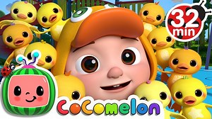 Ten Little Duckies |  More Nursery Rhymes & Kids Songs - CoComelon
