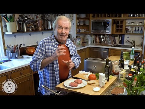 English muffin burgers | Jacques Pépin Cooking At Home | KQED