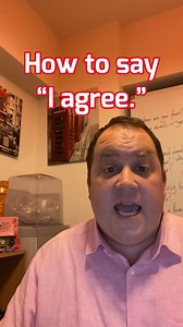 14K views · 29 reactions | How to say "I agree." - 6 more natural ways. Improve your responses and sound more natural. | English Lingo | Facebook