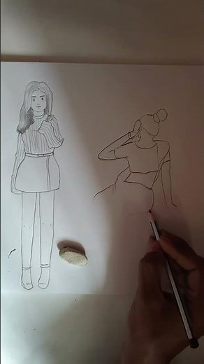 how to make a sketch #sketch #art #artist