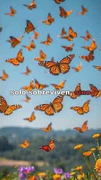 ¡Descubre los secretos de la migración de las mariposas! 🦋