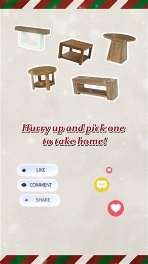 Must-Have Furniture Pieces for Your Home 🎄✨