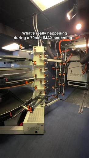 10K views · 166 reactions | Here’s a throwback to one of our favorite days — when David Keighley pulled back the curtain on IMAX 70mm, taking us behind the projection booth to reveal how movie magic really comes to life. ️✨ ️ Honoring David and the passion he brought to every moment. His legacy lives on through every larger-than-life film experience. | Secret Los Angeles | Facebook