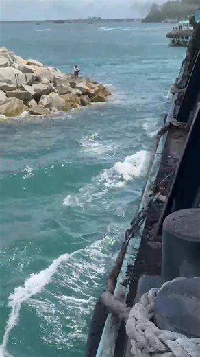 Maritime Fails on Instagram: "This guy is not afraid of anything  Follow for more: @maritime_fails #ship #vessel #fail #maritime #barge #collision #tugboat"