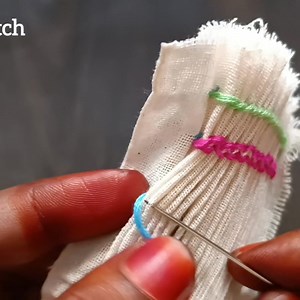 Trellis Stitch : Smocking for beginners #smocking #trellis #embroidery #stitch #beginners | DB's Embroidery