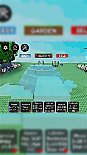 trading all of this pets for gpo offer in grow a garden #roblox #shorts