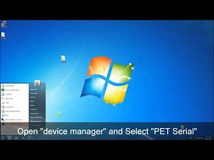 Install or Update your USB Driver