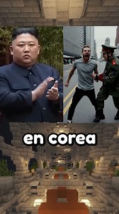 Cosas extrañas que pasan en corea del norte 😳 #parkour #minecraft #sabiasque #teorias | Curiosapiens