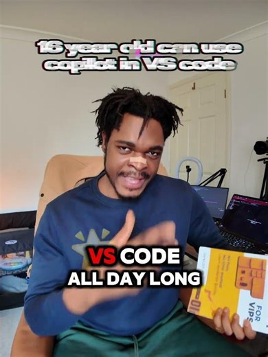 Imagine needing an ID to use a code editor