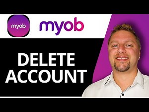 How to Delete Account in MYOB | MYOB Tutorial 2026