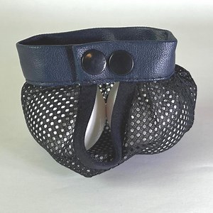 Scrotal Support Pouch for Men - Adjustable Ball Support Underwear, Breathable Mesh a Slightly Tighter Material in Black No.06 - Etsy UK