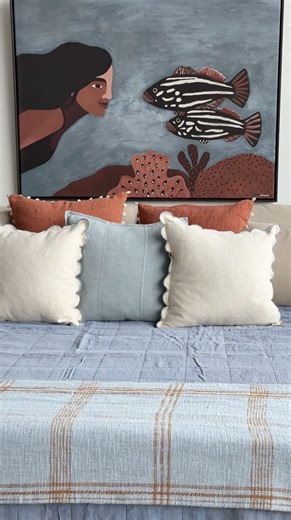 The Toscana Sofa Bed combines timeless design with everyday versatility, available in three sophisticated shades - green, beige, and grey. 🩵 A seamless blend of comfort and elegance, it transforms your living space into a haven of style and practicality, exclusively at Eclectic Style Noosa. | Eclectic Style
