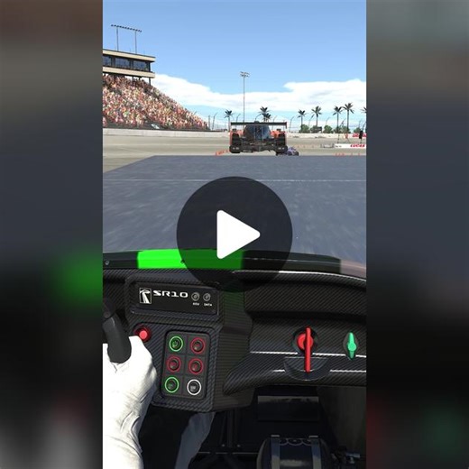 A full lap of AI madness at the Irwindale Figure 8! #iracing #simracing #racing #motorsport #f1
