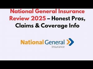 National General Insurance Review 2025 – Honest Pros, Claims & Coverage Info
