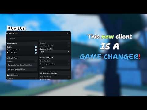 [ GPO ] This New Grand Piece Online Client is OP!