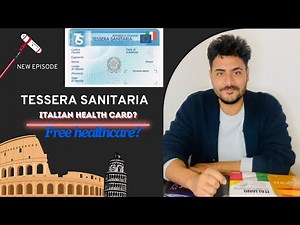 How to apply for Italian health card (Tessera Saniteria).Free healthcare. #studyinital #lifeinitaly