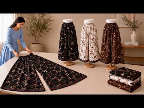 This Skirt Looks EXPENSIVE… But It’s So Easy to Sew! 😍