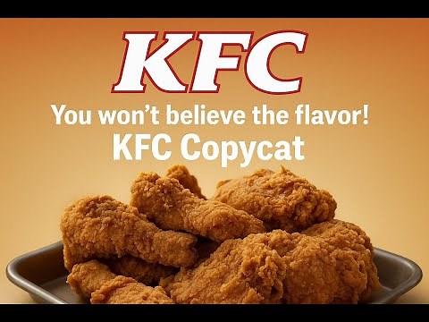 Southern Cooks Try the Real KFC Recipe… And It’s Better Than You Think!