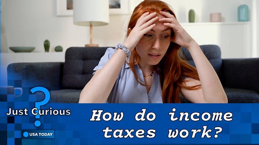 What is income tax? What to know about the different types and how they work.