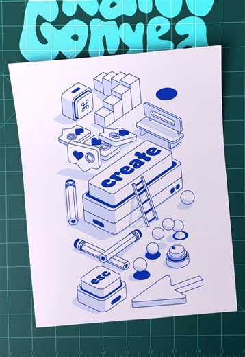 Unlocking 3D Skills in Isometric Design