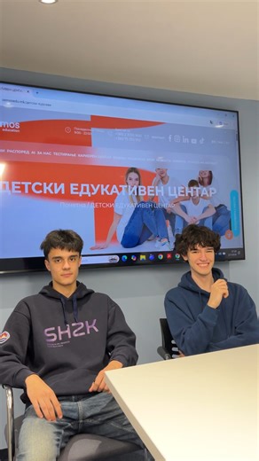 Kids Edu By Semos Education on Instagram: "🚀 Овој викенд првата група за средношколци Python + AI ги презентираше своите завршни проекти! Тие преминаа од основи на програмирање до реални веб апликации – со backend логика, бази на податоци, frontend интерфејс и AI елементи. Во текот на академијата работеа на 4 проекти додека финалниот беше индивидуална end-to-end апликација, презентирана пред родителите и пријателите. Горди сме на нивниот развој и со нетрпение ги очекуваме следните успеси✨ Чести