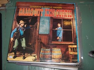 Gunsmoke's Festus Haggen - Calls Out Ken Curtis