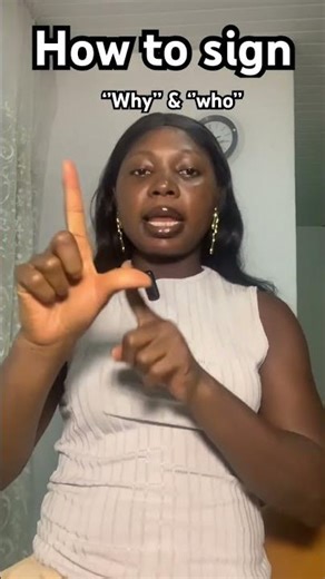 ASL Question Words You Must Know | why, who.