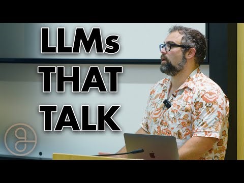 CS224S @ Stanford: Supercharging LLMs With Generative Voice