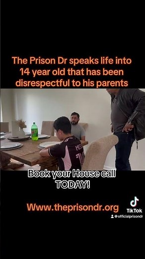Watch how The Prison Dr speaks life #fyp #theprisondr #saveouryouth
