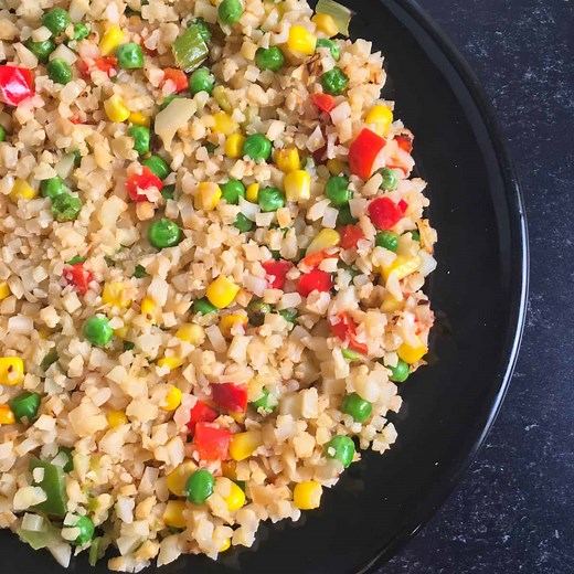 Costco Cauliflower Rice (Air Fryer, Microwave, or Stove)
