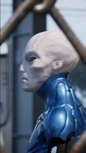 Aliens on a military base #alien #alienspecies #extraterrestrial